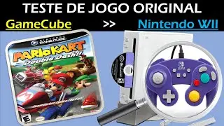 JOGOS DE GAMECUBE ORIGINAIS NO WII SERÁ QUE RODA? FAZENDO TESTE! P.J.&.P