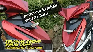 MERAH DOFF DAN  DASBOARD COATING // DITON PREMIUM //PONDOH CUSTOM