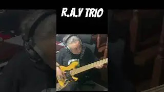 R.A.Y trio #bassguitar #bass #bassplayer #fenderjazzbass #fender #belarus #recordingstudio #fusion