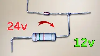 24v to 12v Converter Circuit | Dc To Dc Converter