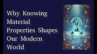 Why Knowing Material Properties Shapes Our Modern World