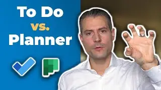 Task-Management: To Do vs. Planner