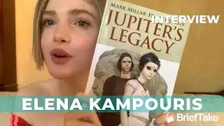 Jupiter's Legacy interview - Elena Kampouris shares behind-the-scenes secrets