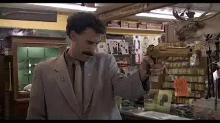 Борат (2006). Грязный Гарольд (8k)