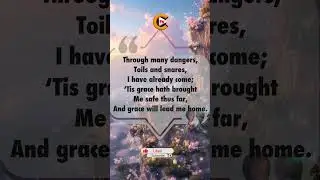 Amazing Grace How sweet the sound #shorts #worship #christianmusic #worshipmusic #viralshorts #reels