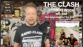 The Clash Combat Rock 1982