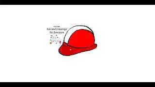 How to draw construction tools