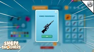 Cracking The Buck Rogers Crackshot + Clips | Shell Shockers