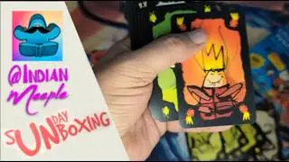 Unboxing Cockroach Poker Royal / Kakerlakenpoker Royal (English) by Indian Meeple