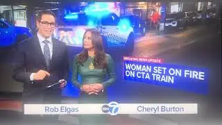 WLS ABC 7 Eyewitness News at 10pm breaking news open November 19, 2025