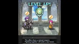 Fire Emblem Heroes: Bernadetta & Fae Support Conversation (Fanmade)