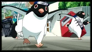 March of the Ninja Penguins!