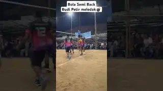 semi Back Budi Petir meldak #volleyball #bolavolismash #volitarkam #tarkamvoli #budipetirvolilampung