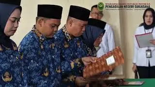 Selamat dan Sukses Atas Pengambilan Sumpah PPPK PN Sukadana