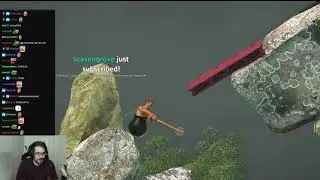 MethodJosh plays getting over it - Part 5 - Things got real, real!