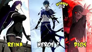 Para Salvar el Mundo, Me Convertí en Demonio| Resumen Manhwa