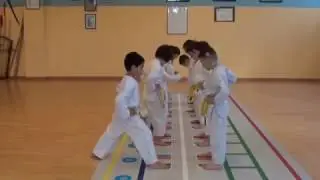 TAPPETO DIDATTICO - Karate Skills - 4/6 anni
