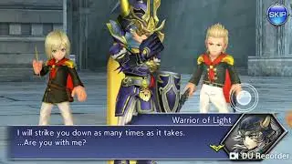 [DFFOO] Cutscene Classic Moment : Warrior of Light & Garland From Final Fantasy I