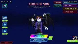 So I got Child of Sun... | Anime Final Quest