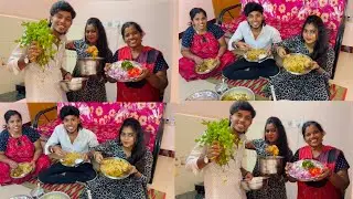 சிக்கன் பிரியாணி மாமியார் மருமகள் சமையல் 🥰 | Chicken Briyani #Mrdagaalty