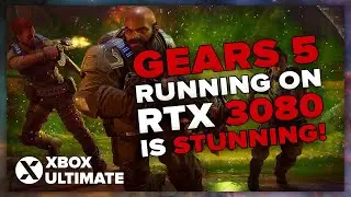 Gears 5 Ultra Settings | PC RTX 3080 1440p | Game Pass Ultimate