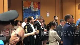 Omicidio Willy, la reazione della famiglia e degli amici durante la lettura della sentenza