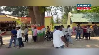 Villagers Protest Against Illegal Liquor Sales In Ganjam's Sankhemundi | Details