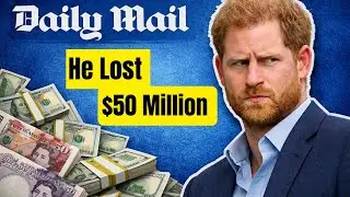 &ldquo;He Cheated&rdquo; Harry Caught Paying for People to Lie for Him Against Daily Mail Lawsuit #princeharry