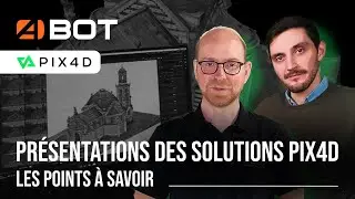 Pr&eacute;sentation des solutions Pix4D &ndash; Le logiciel de photogramm&eacute;trie pour les pros du drone
