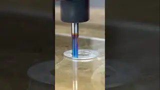 CNC cutting machine plastic cut#tools #shorts
