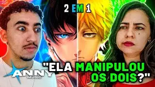Mãe evangélica reage a  Luxúria (Denji) & Prenúncio (Aki Hayakawa) | @AnnyTHN