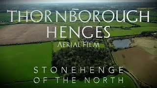 Stonehenge of the North | Thornborough Henges 4K Aerial Film | Megalithomania
