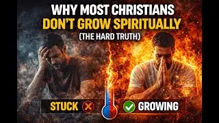 Why Most Christians Don&rsquo;t Grow Spiritually (The Hard Truth)