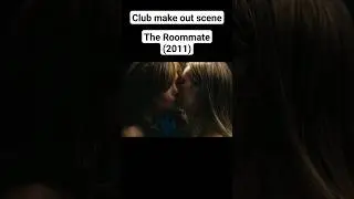 Club makeout scene from The Roommate #kissing #movie #shorts #sony  #romance #thriller #shortsfeed