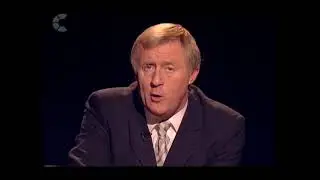 Who Wants To Be A Millionaire John Randall Million Pound Question November 27th 2000