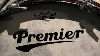 Steve Maxwell Vintage Drums - WORTH WATCHING! Premier 20/12/14/5x14
