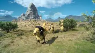 Final Fantasy XV &ndash; Ride Together (EU version)