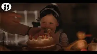 Baby Claire em Blood of my Blood. Ai cora&ccedil;&atilde;o!!!!!! Amei!!!!! #caitrionabalfe #outlander