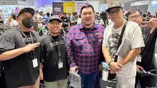 UNBOX CON 2023 | BIGBOYCHENG | CARLO OPLE | DAY 1 | INGRESS | DIP CREW | BLOCKLOOPZ