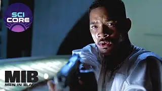 Agent Kay's First Encounter With An Alien (ft. Will Smith) | Men In Black | SciCore