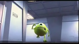 Mike Wazowski Yeet