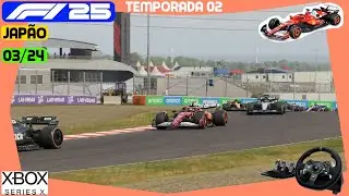 A ESTRATÉGIA FUNCIONOU NO GP DO JAPÃO - F1 2025 - T2 - 03/24