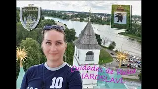 Cuidades de Rusia - Iaroslavl, la cuidad más antigua que Moscú