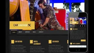 Website Design For Mobile Garage -Website Design Company Coimbatore- #Webdesigncompanyincoimbatore