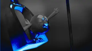 Where's Chicky on a saddle Sponsored By Gamavision Csupo Effects Combined