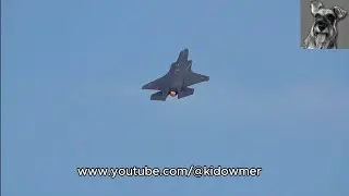 Full Flying Display: ROYAL AUSTRALIAN AIR FORCE's F-35A Lightning II Debut @Singapore Airshow 2026