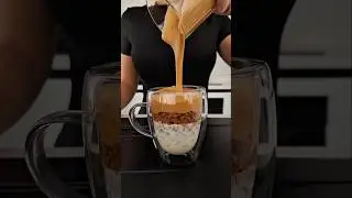 Lotus Iced Whipped Coffee #easyrecipe #coffee #dalgona #coffeelover #shorts