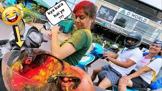 Playing Holi Gone Wrong in GOA..