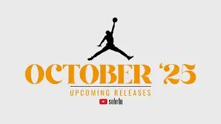 Предстоящие релизы AIR JORDAN | Модельный ряд на октябрь 2025 года