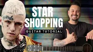 Star Shopping Guitar Tutorial #lilpeep